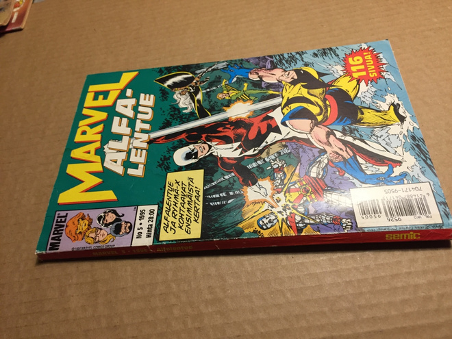 MARVEL ALFALENTUE 5/1995 HYVÄ