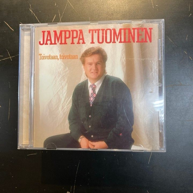 Jamppa Tuominen - Toivotaan, toivotaan CD