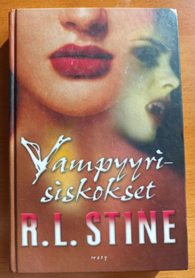 R.L.Stine: Vampyyrisiskokset, Wsoy 2005, 1.p.