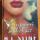 R.L.Stine: Vampyyrisiskokset, Wsoy 2005, 1.p. - pikkukuva 1