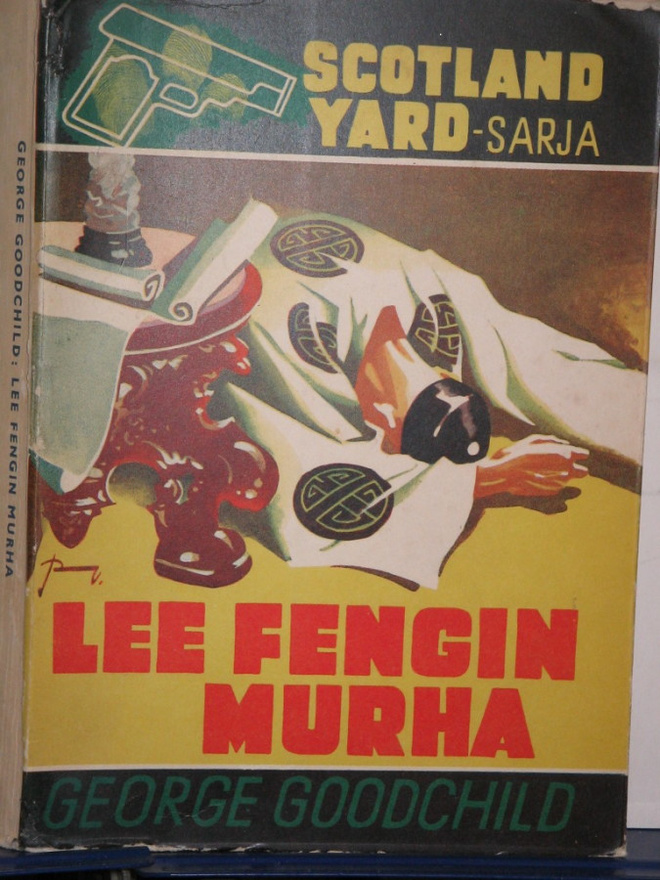 George Goodchild : LEE FENGIN MURHA