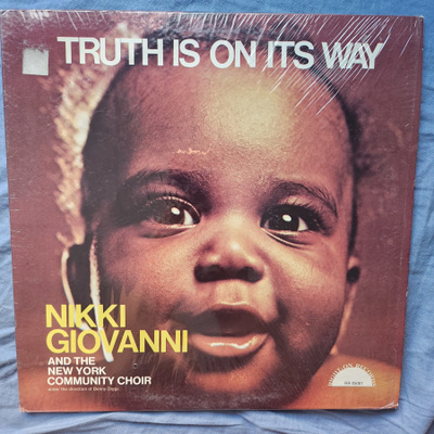 Nikki Giovanni - Truth Is On Its Way Lp (EX+/EX)