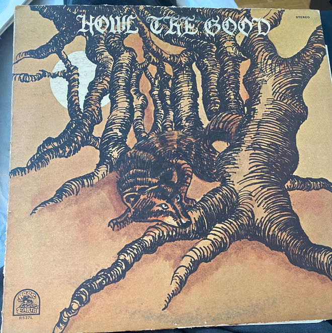 Howl The Good (Motown/Rare Earth 1972) LP
