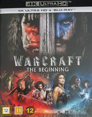 Warcraft the Beginning - 4K UHD HDR + BD -Blu-Ray