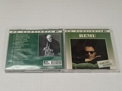 Remu 20 Suosikkia CD