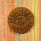 Pohjola 1891-1966 mitali.Suunn.Kalervo Kallio. - pikkukuva 1