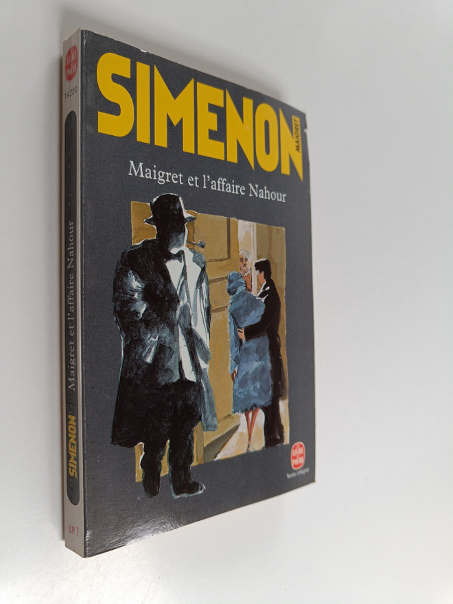 Georges Simenon : Maigret et l'affaire Nahour