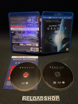 Gravity (2013) BLU-RAY