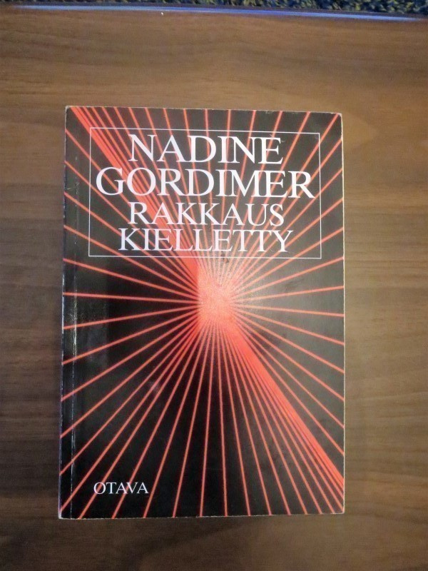 Nadine Gordimer: Rakkaus kielletty