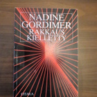 Nadine Gordimer: Rakkaus kielletty - pikkukuva 1