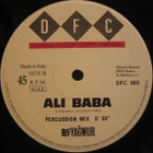 YAGMUR :: ALI BABA :: VINYYLI MAXI 12"  ORIGINAL ITALO-DISCO - pikkukuva 3