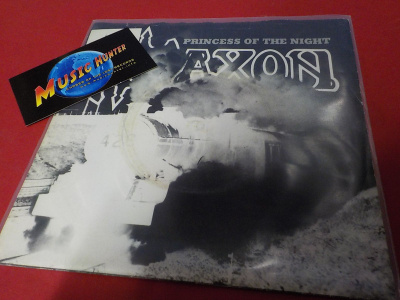 SAXON - PRINCESS OF THE NIGHT M-/EX+ 7'' SINGLE