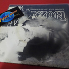 SAXON - PRINCESS OF THE NIGHT M-/EX+ 7'' SINGLE - pikkukuva 1