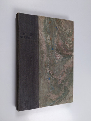 P[etrus] Nordman : Walter Runeberg 1838-1918 : lisiä tait...
