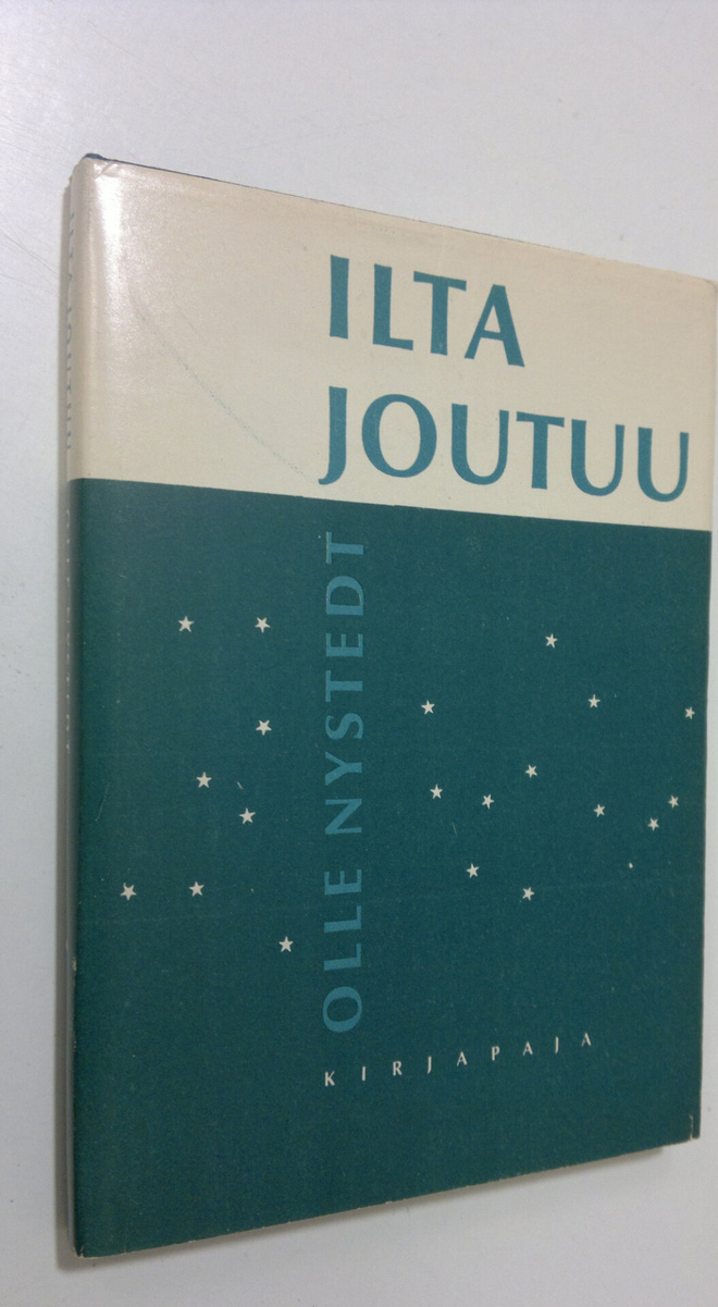 Olle Nystedt : Ilta joutuu