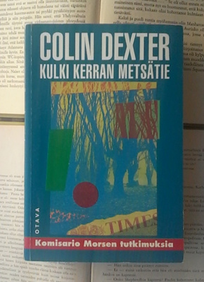 Colin Dexter - Kulki kerran metsätie (nid.)