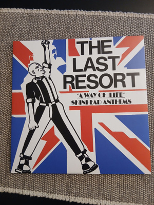 Last Resort - A way of life-Skinhead anthems TUPLA-LP