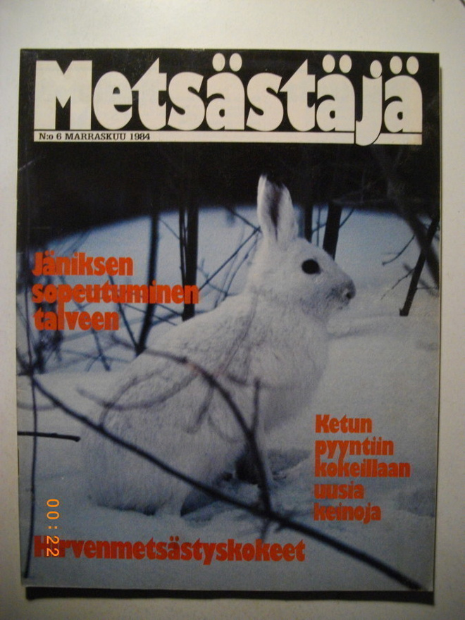 Metsästäjä Nro 6/1984 (19.3)