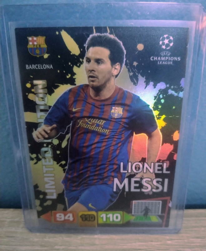 Lionel Messi Limited edition 2011/2012