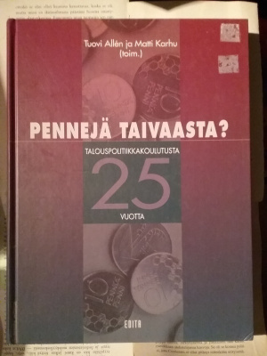 Allen, Karhu - Pennejä taivaasta? (sid.)