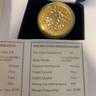 Suomalainen Tiede ja Tutkimus 5 Eur 2008 Proof - pikkukuva 2
