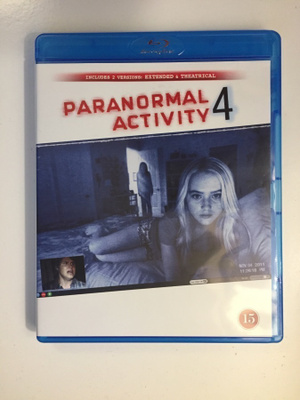 Paranormal Activity 4 - Extended Version (Blu-ray) 2012