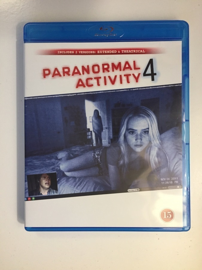 Paranormal Activity 4 - Extended Version (Blu-ray) 2012