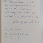 Ruth Hepburn Protheroe : Beyond the mountains (signeeratt... - pikkukuva 2