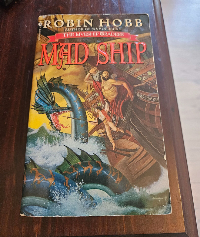 Liveship Traders 2: Mad Ship, Robin Hobb