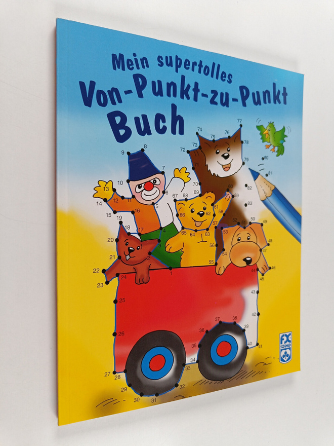 Mein supertolles Von-Punkt-zu-Punkt-Buch