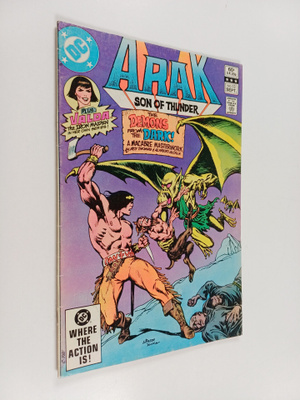 Arak : Son of thunder 13/1982