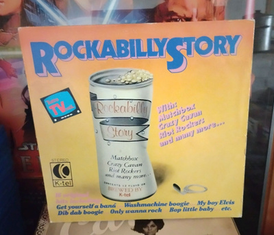 ROCKABILLY STORY  LP