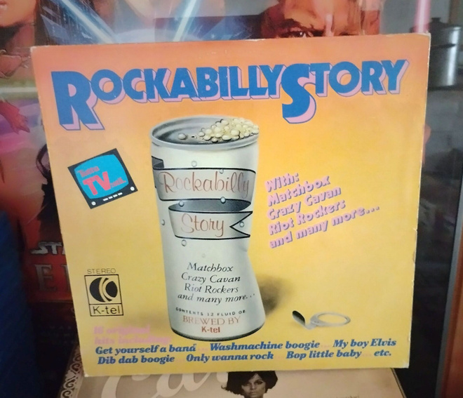 ROCKABILLY STORY  LP