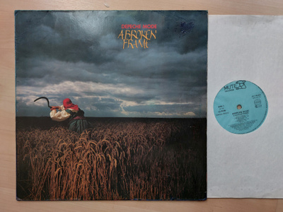 DEPECHE MODE – A BROKEN FRAME orig. GER 1982 LP   MUTE