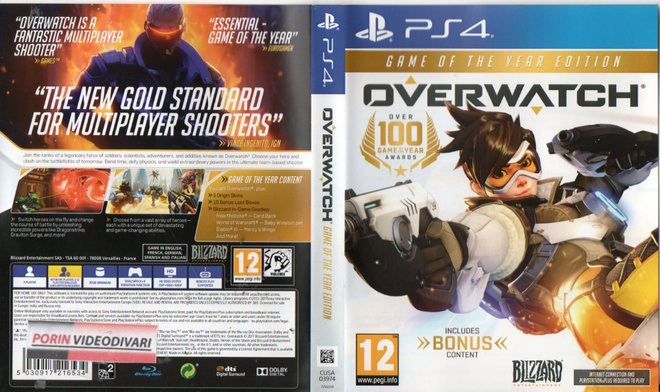 overwatch game of the year edition	(52 965)	k		PS4					inter