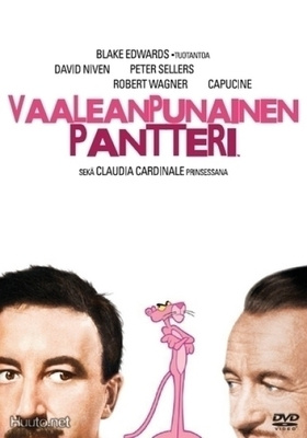 Vaaleanpunainen Pantteri - DVD