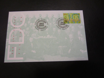 FDC 2007 SAK 100 vuotta