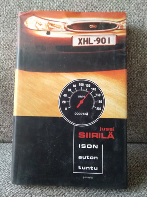 Jussi Siirilä: Ison auton tuntu