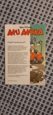 Aku Ankka lukulahja 2005 HYVÄ!