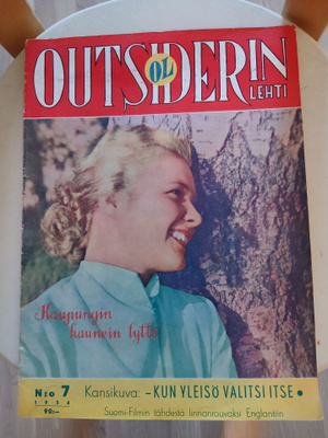 Outsiderin lehti; numero 7 1954