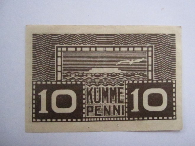 Viro 10 penni 1919
