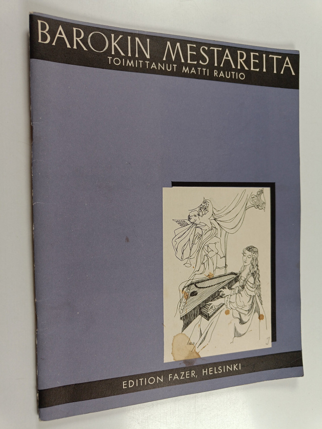 Barokin mestareita : pianomusiikkia renessanssista rokoko...