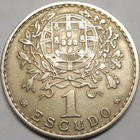 Portugal. 1 escudo 1959. - pikkukuva 2