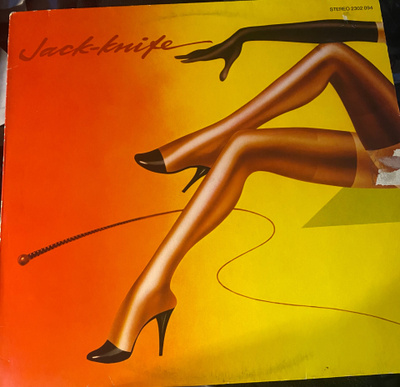 Jack-Knife: I Wish You Would 1979 LP - John Wetton