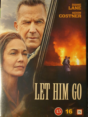LET HIM GO DVD (Kevin Costner, Diane Lane)