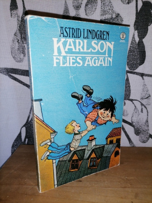 Astrid Lindgren - Karlson Flies Again - Ilon Wikland