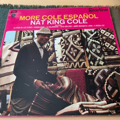 NAT KING COLE: More Cole Espanol.  * UK 1974