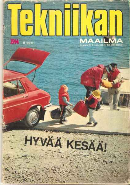 TM – Tekniikan Maailma 11 / 1971 - lehti