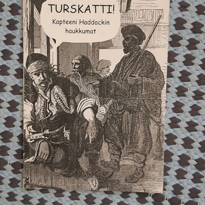 Turskatti! Kapteeni Haddockin haukkumat HIENO!
