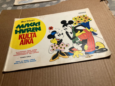 DISNEY MIKKI HIIREN KULTA-AIKA TOINEN KIRJA
